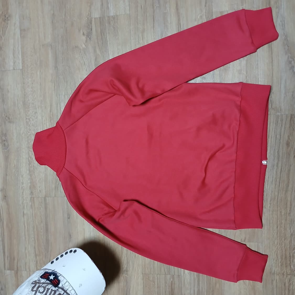 Adidas 아디다스 y2k 져지 트랙탑 우먼 자켓 상품이미지5