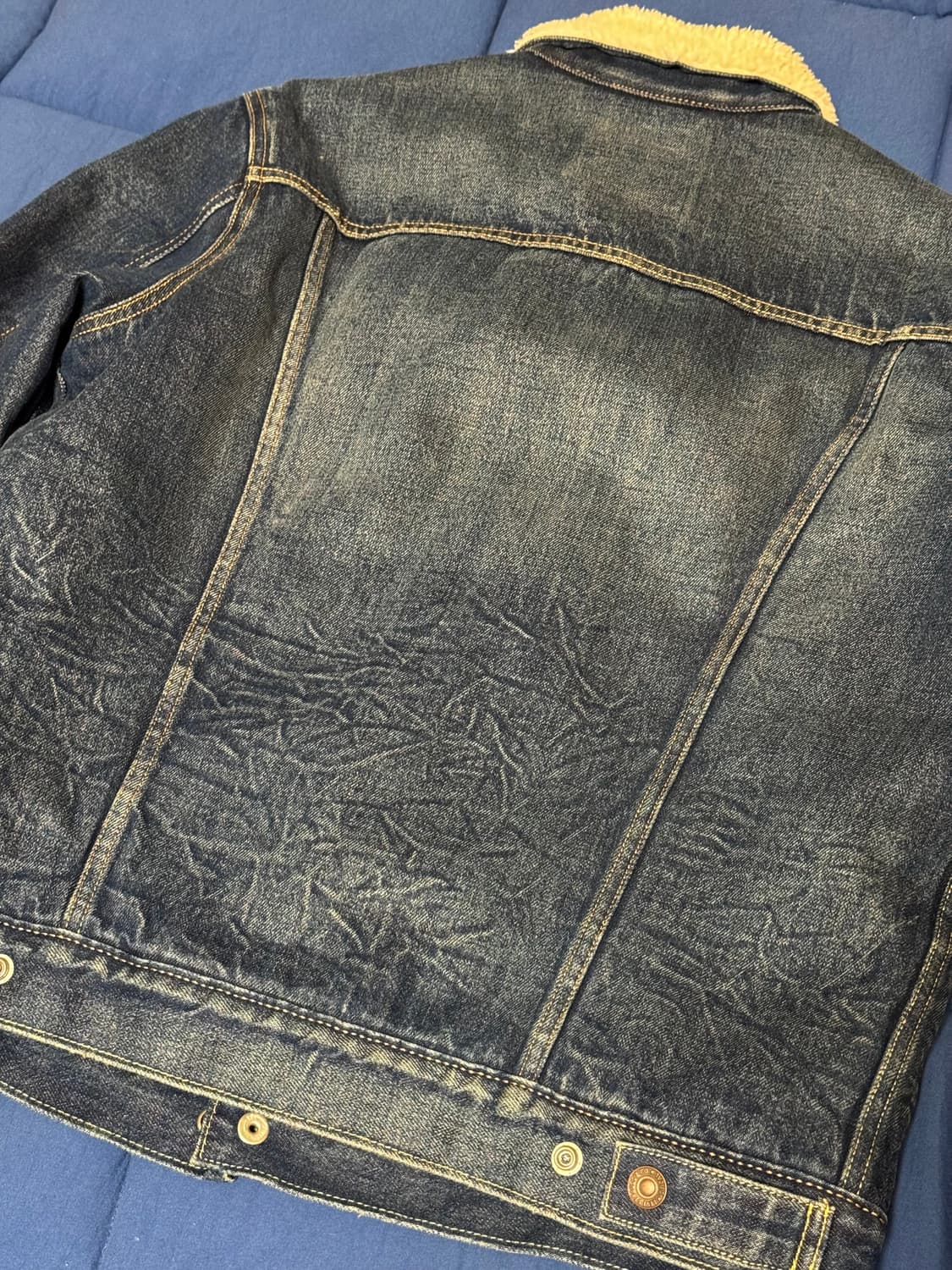 (L) 리바이스 양털 데님자켓 상품이미지2