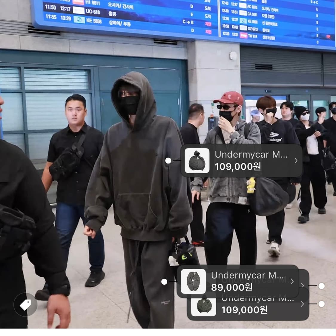 언더마이카 피그먼트 후드 1 상품이미지3