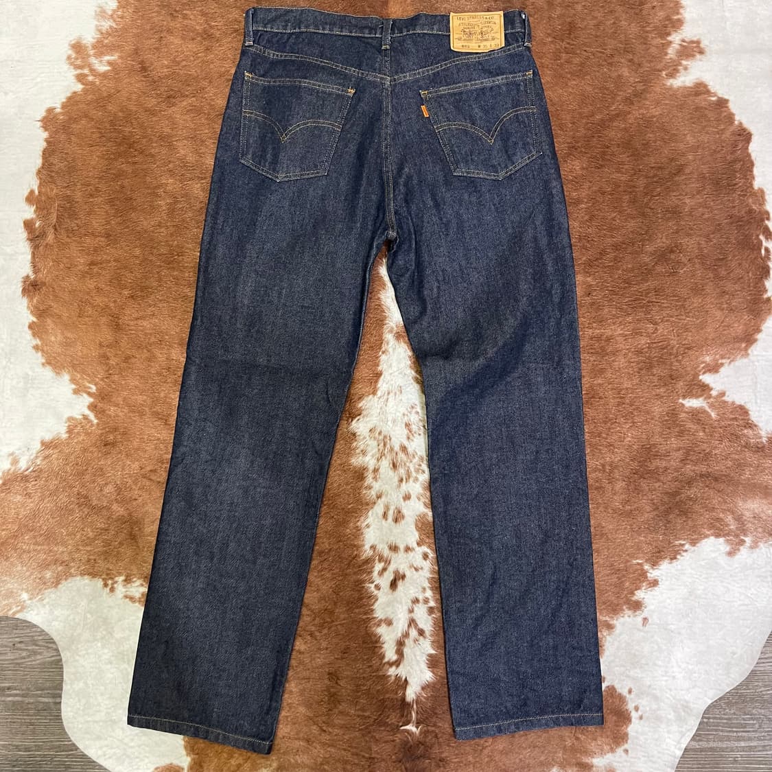 00's  Levi's 605 w35l33 오렌지탭 상품이미지1