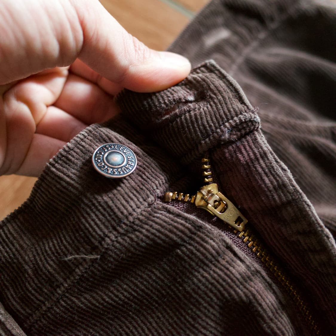 90‘s Levi’s 515 corduroy pants 상품이미지6