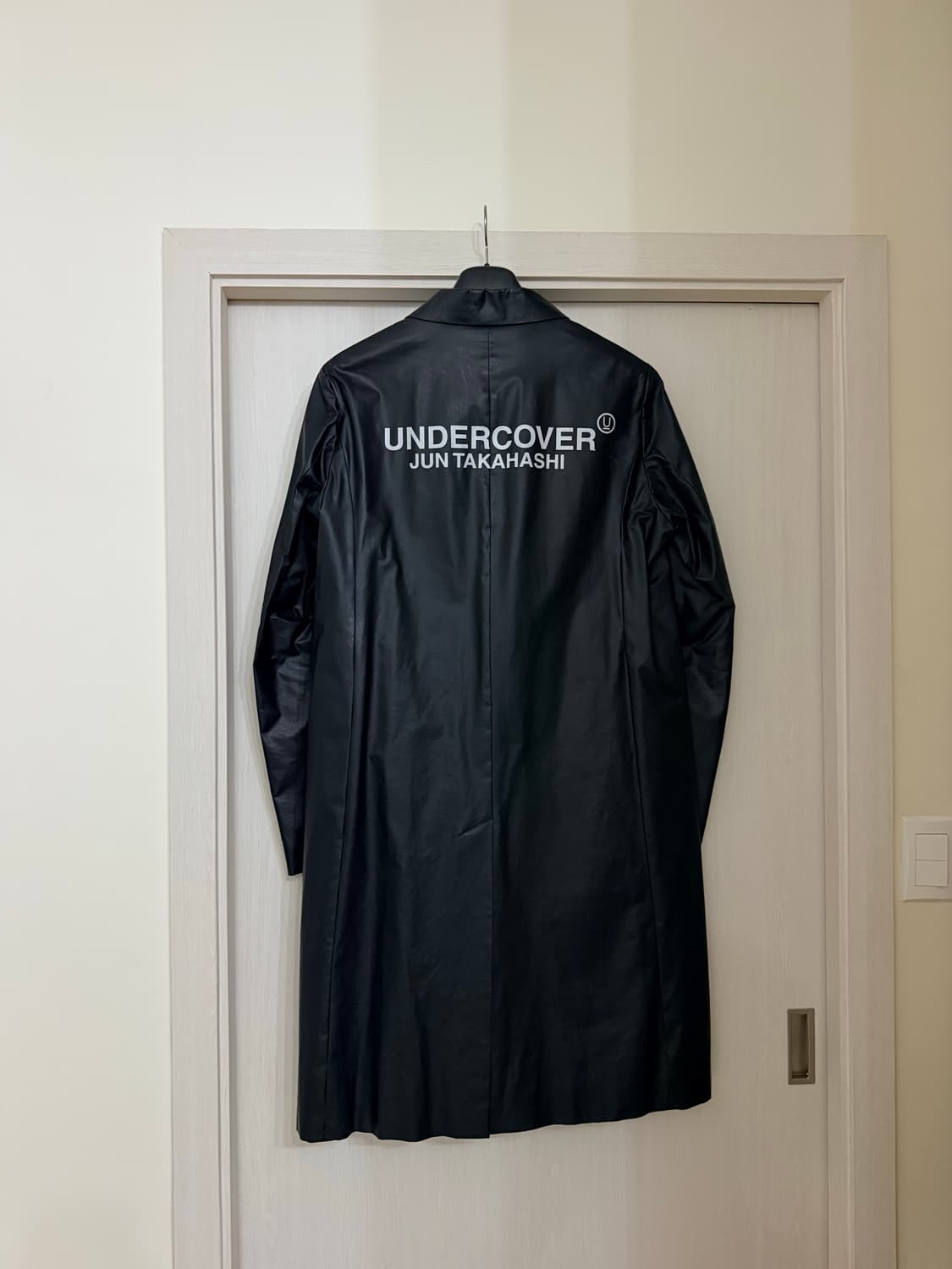 언더커버 크랙 싱글 코트 자켓 상품이미지2