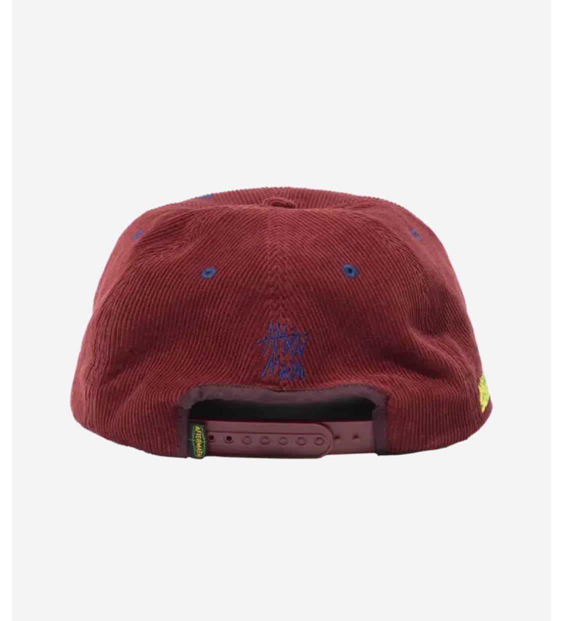 (새상품)AFTERMATH 애프터매스 데드 캣 볼 캡 버건디 상품이미지5