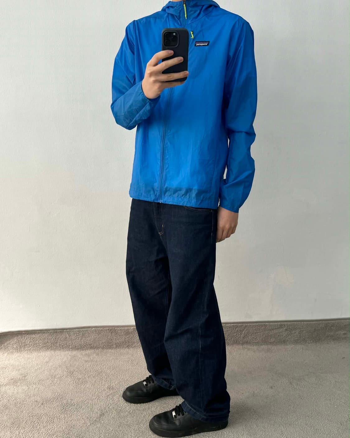 [L] 파타고니아 경량 후디니 베셀 윈드브레이커 자켓 상품이미지3