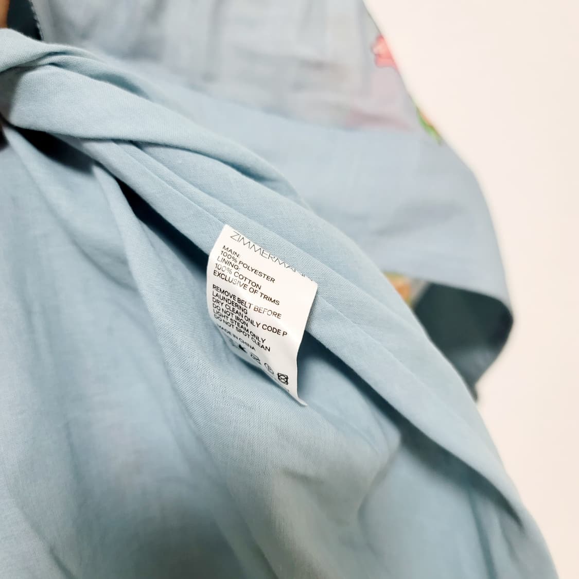 짐머만 플리츠 원피스 (AU0/44~날씬55추천) 택달린 소장품 상품이미지4