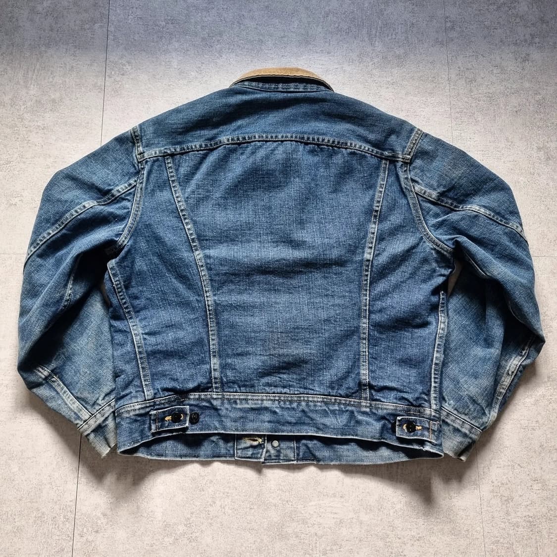 60s USA Lee 101lj Storm Rider Denim Jkt 상품이미지10