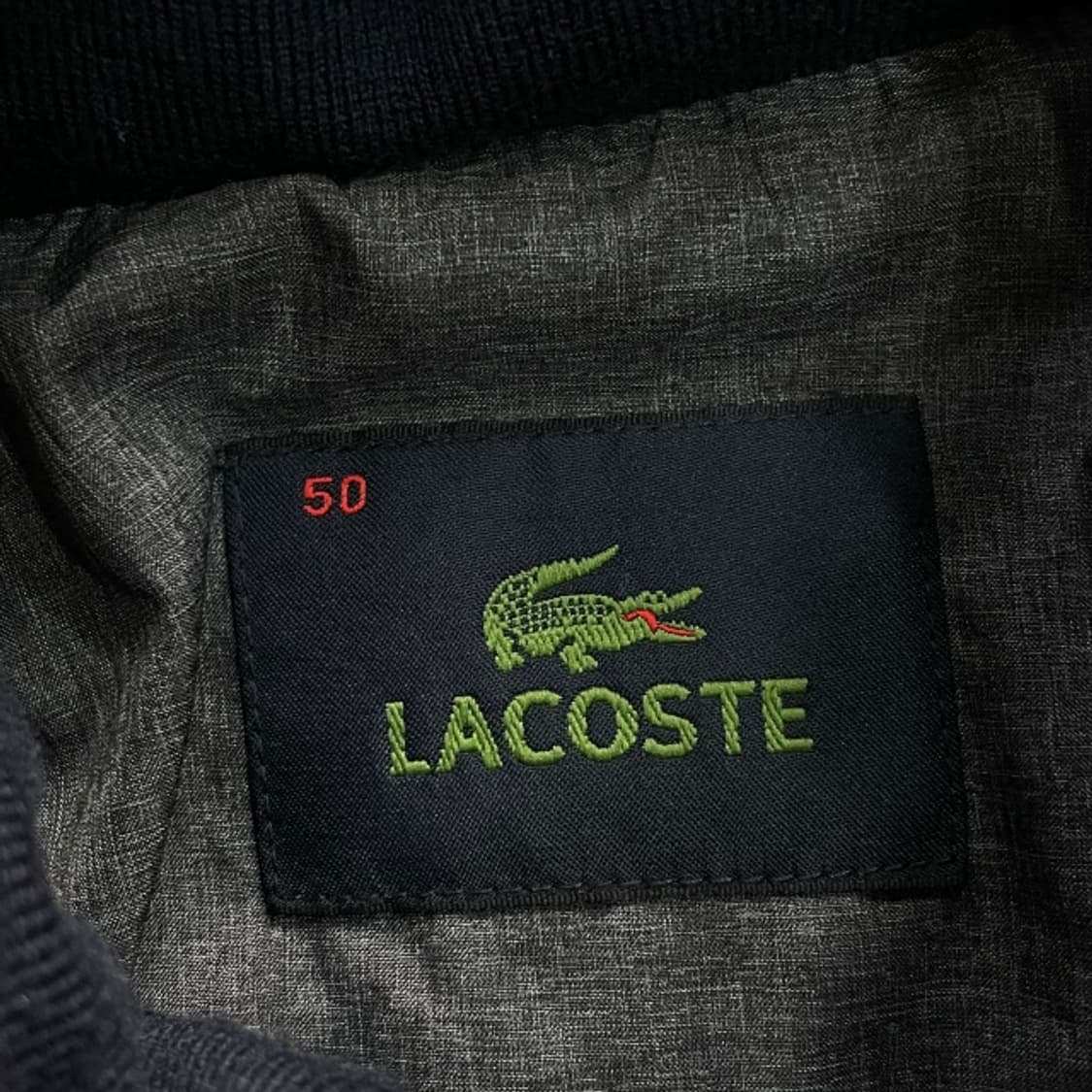100 라코스테 퀄팅 자켓 상품이미지3