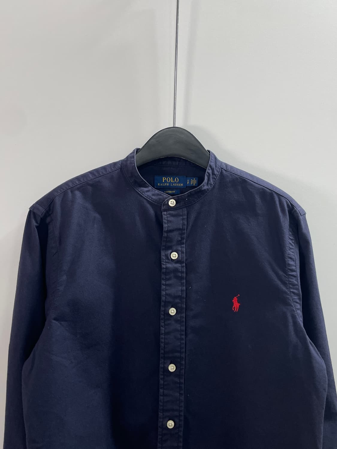 폴로 랄프로렌 차이나카라 긴팔 셔츠 (on.167) 상품이미지2