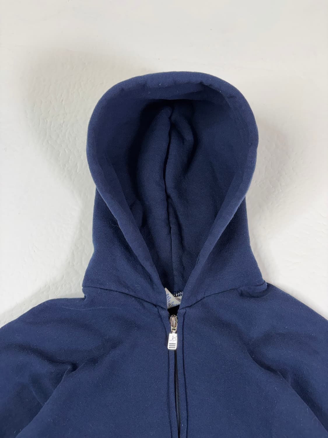90s Russell Zip Up Hoodie (navy) 상품이미지6