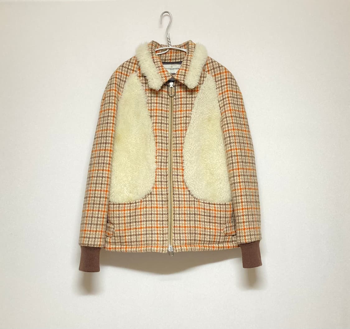 골든구스 GOLDEN GOOSE 이태리 해리스트위드 패딩 자켓
 상품이미지1