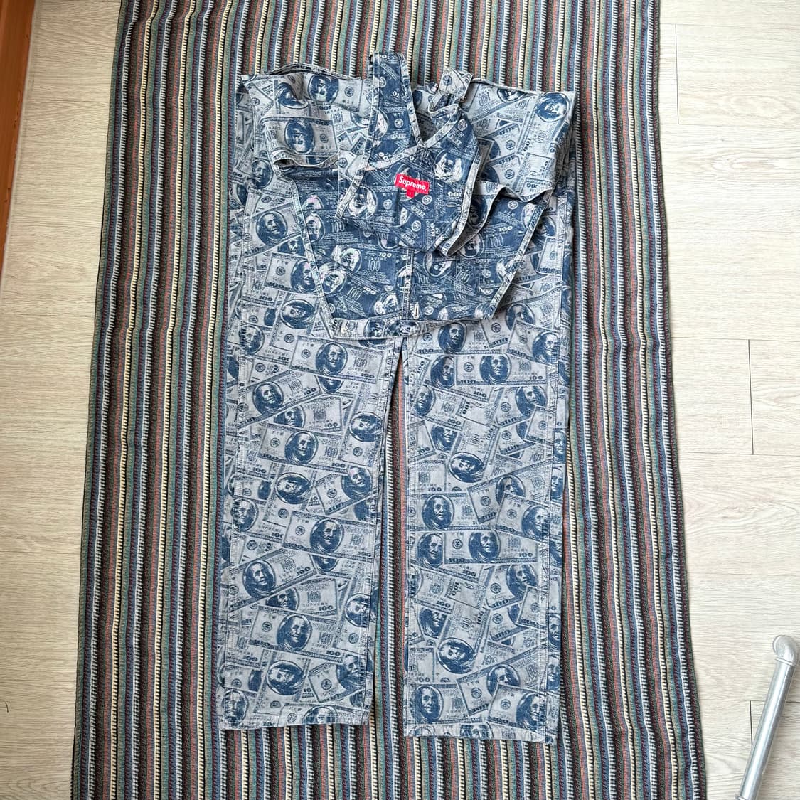 슈프림 달러 데님 오버롤 상품이미지2