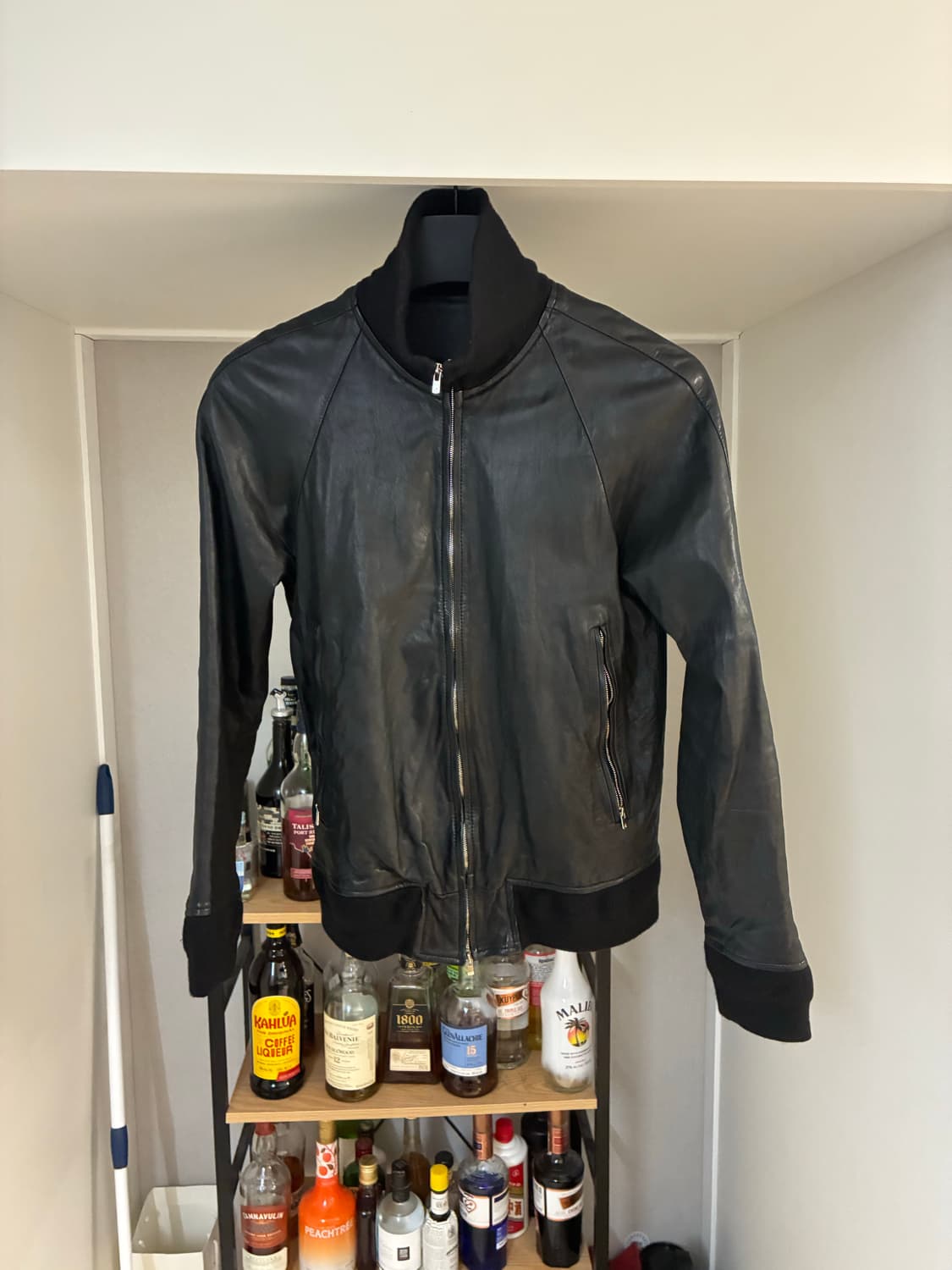 The Viridi-Anne Leather Jacket 46 상품이미지1