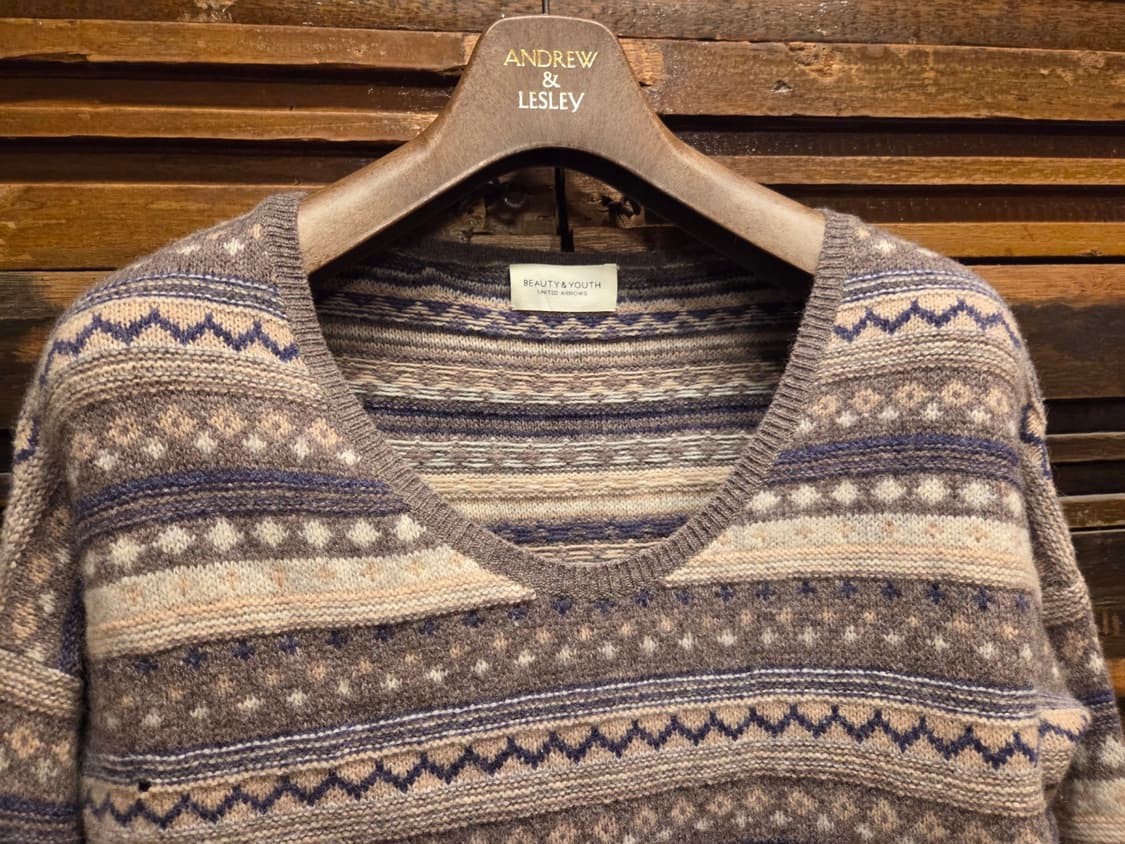 유나이티드 애로우 페어아일니트 상품이미지7