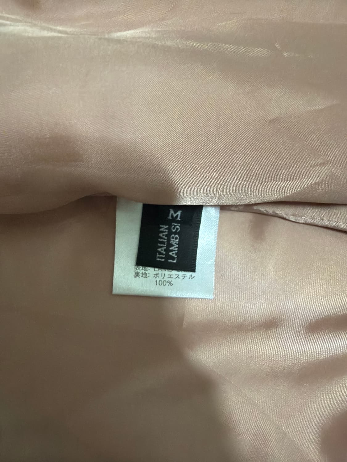 노카라 레더 자켓 (이태리 100%양가죽) 상품이미지3