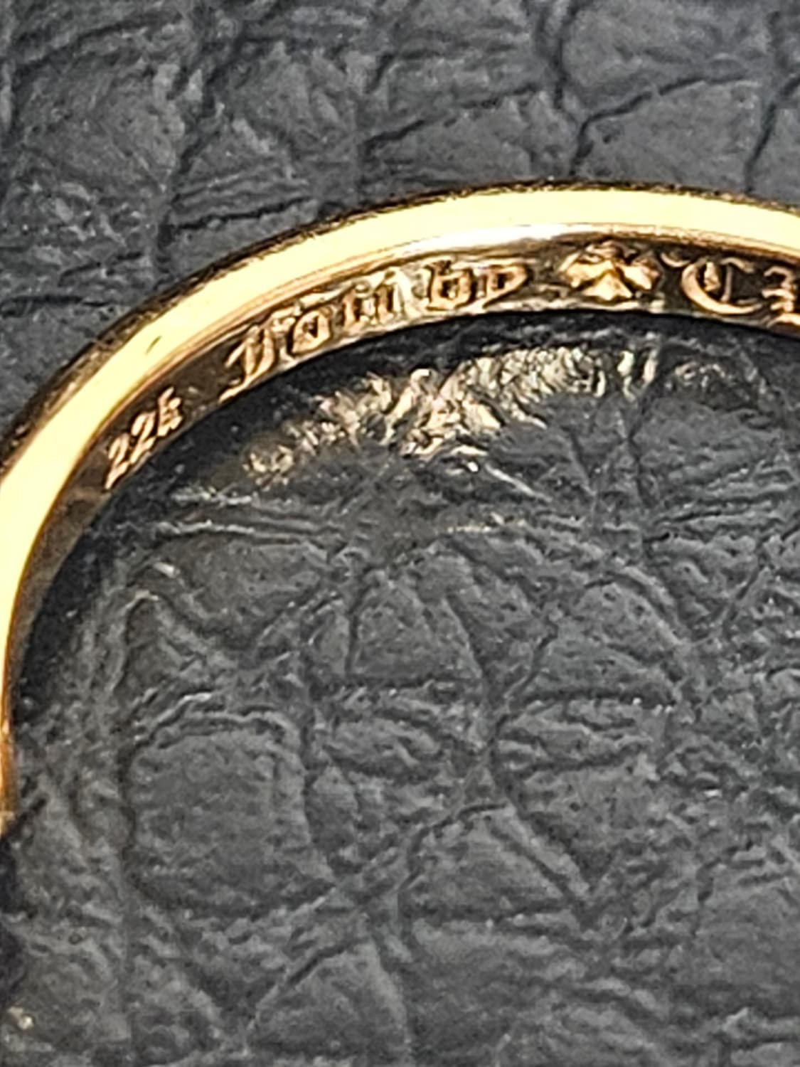 크롬하츠 22K 포티버블검링 국내10호 상품이미지7