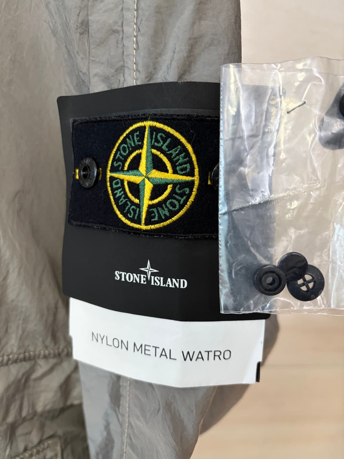 스톤아일랜드 나일론메탈 와트로 자켓 상품이미지3