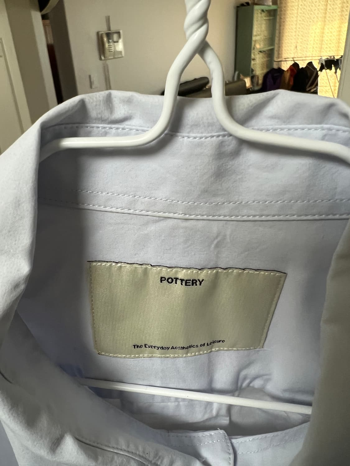 포터리 컴포트 셔츠 삭스 2사이즈 팝니다 상품이미지3