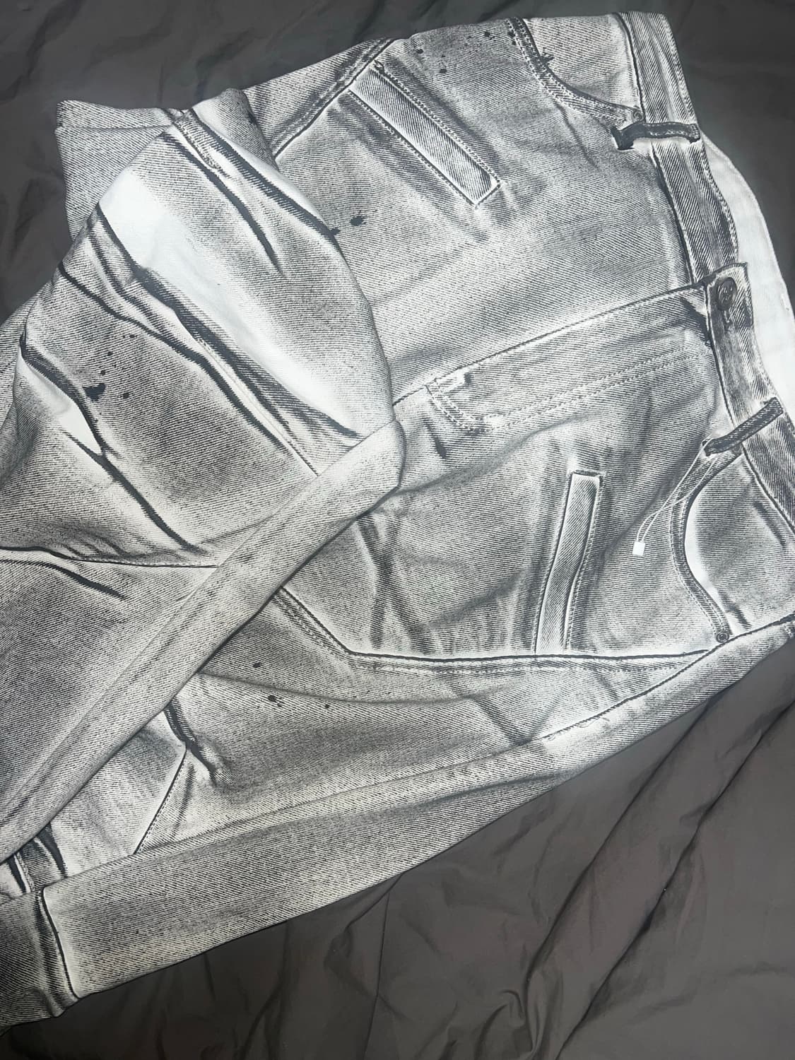 Dnsr 더티 바이커 코팅 데님 팬츠 디앤에스알 상품이미지2