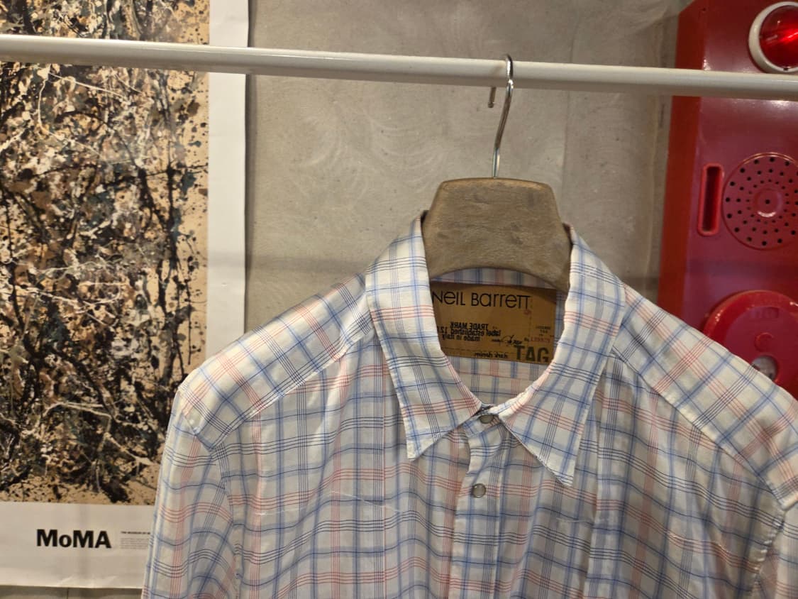 닐바렛 웨스턴셔츠  상품이미지6