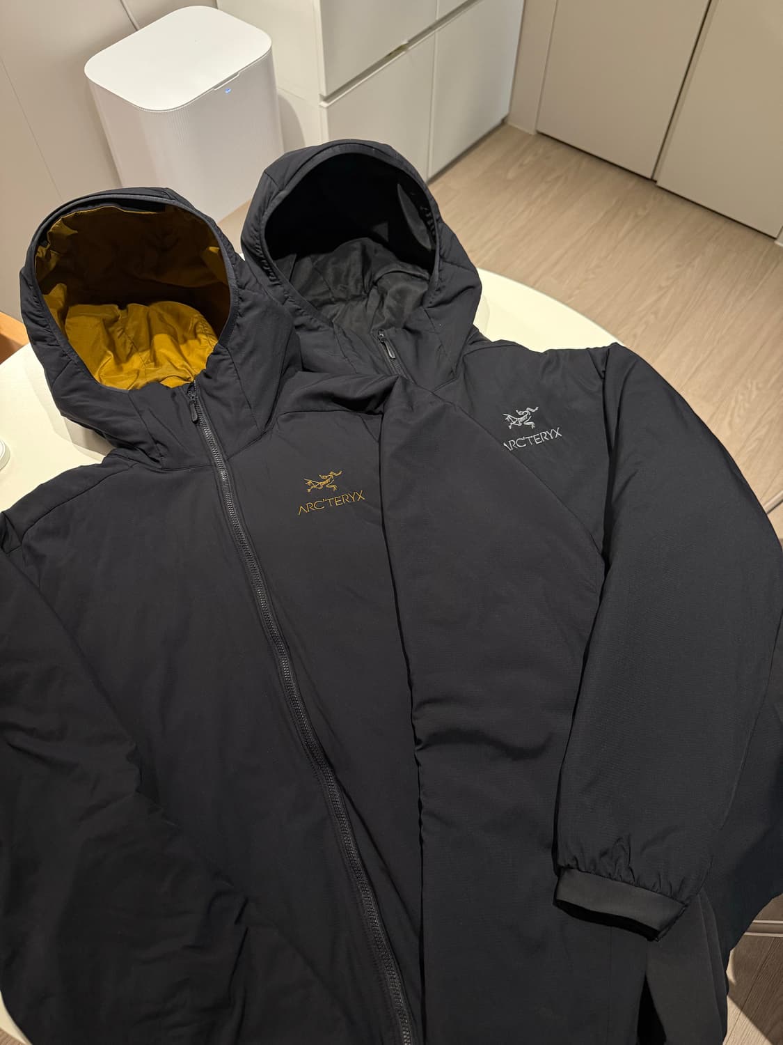 아크테릭스 아톰 lt 24k 골드 교환합니다 상품이미지1