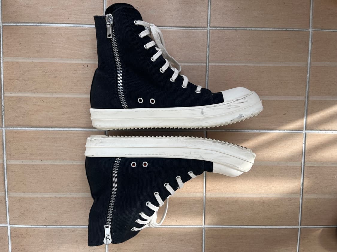 릭오웬스 컨버스 43사이즈 상품이미지2