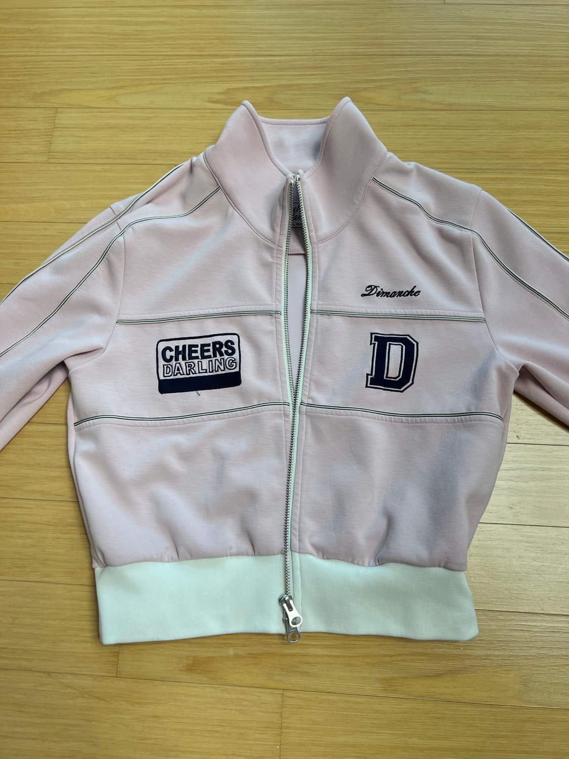 디망쉬 트랙탑 핑크 상품이미지9