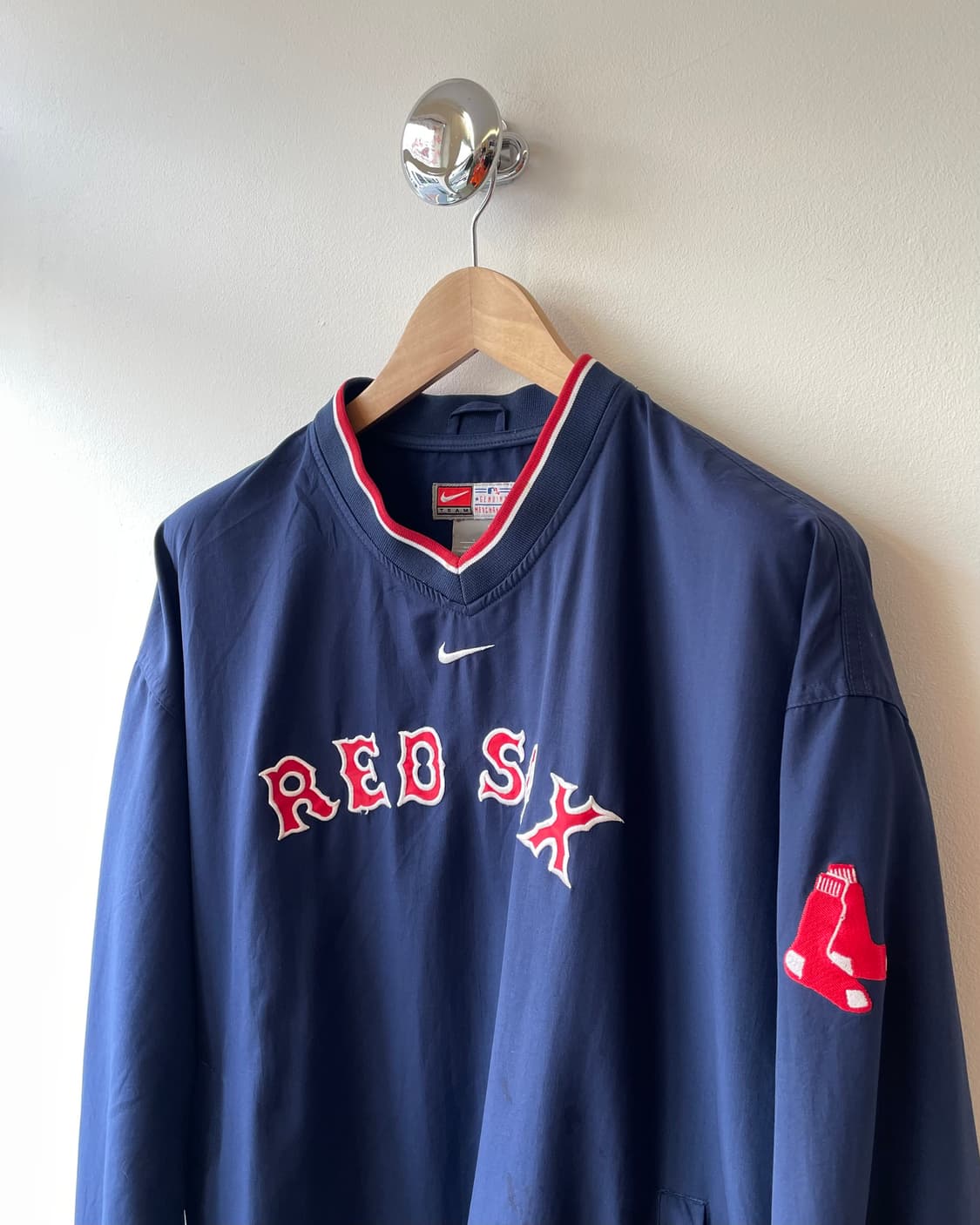 Old Nike ‘Boston Red Sox’ warm up 나이키 웜업 상품이미지2