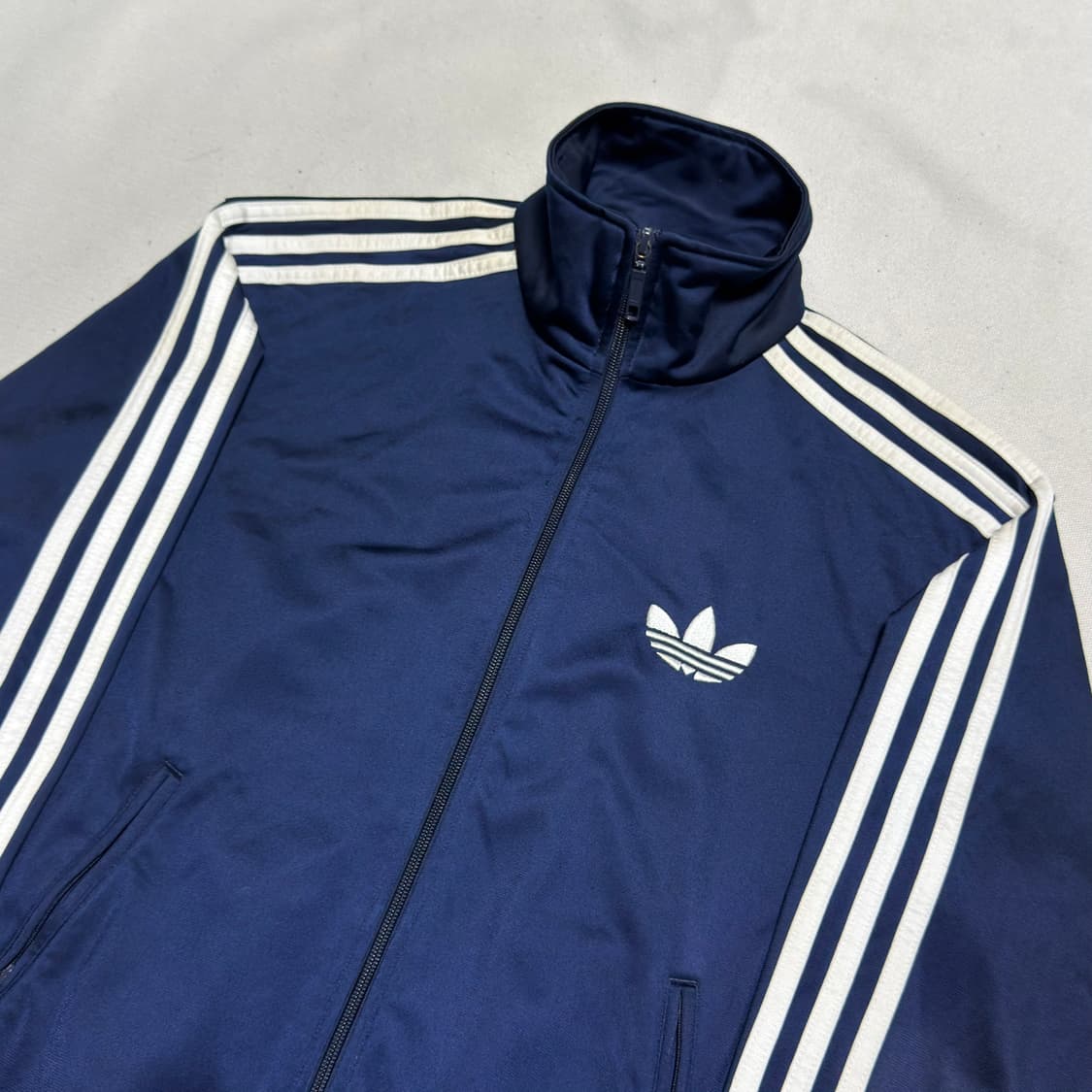 90 아디다스 파이어버드 네이비 트랙탑  상품이미지1