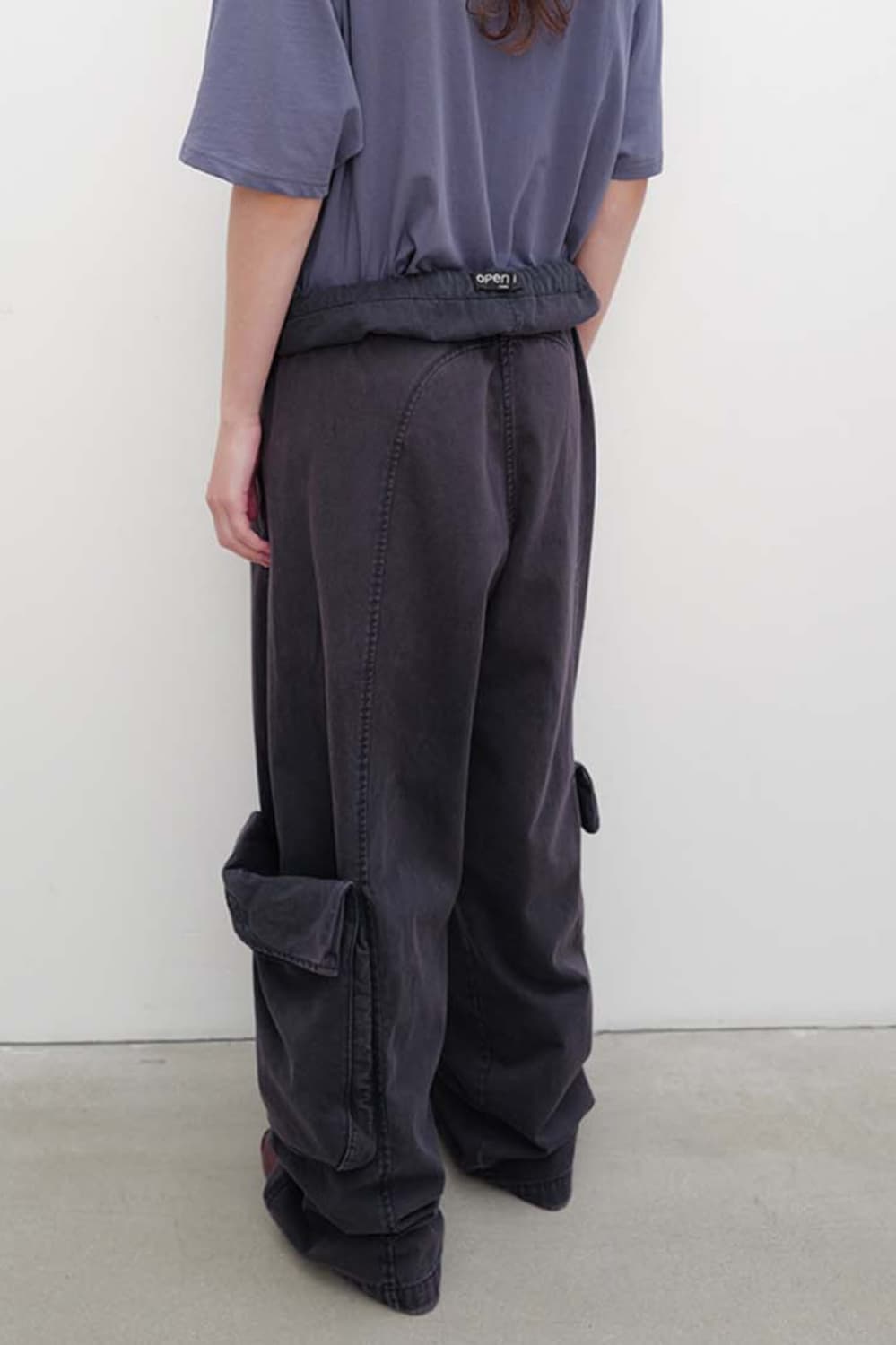 오픈와이와이 open yy 카고 롤업 팬츠 더오픈프로덕트 openyy 상품이미지3