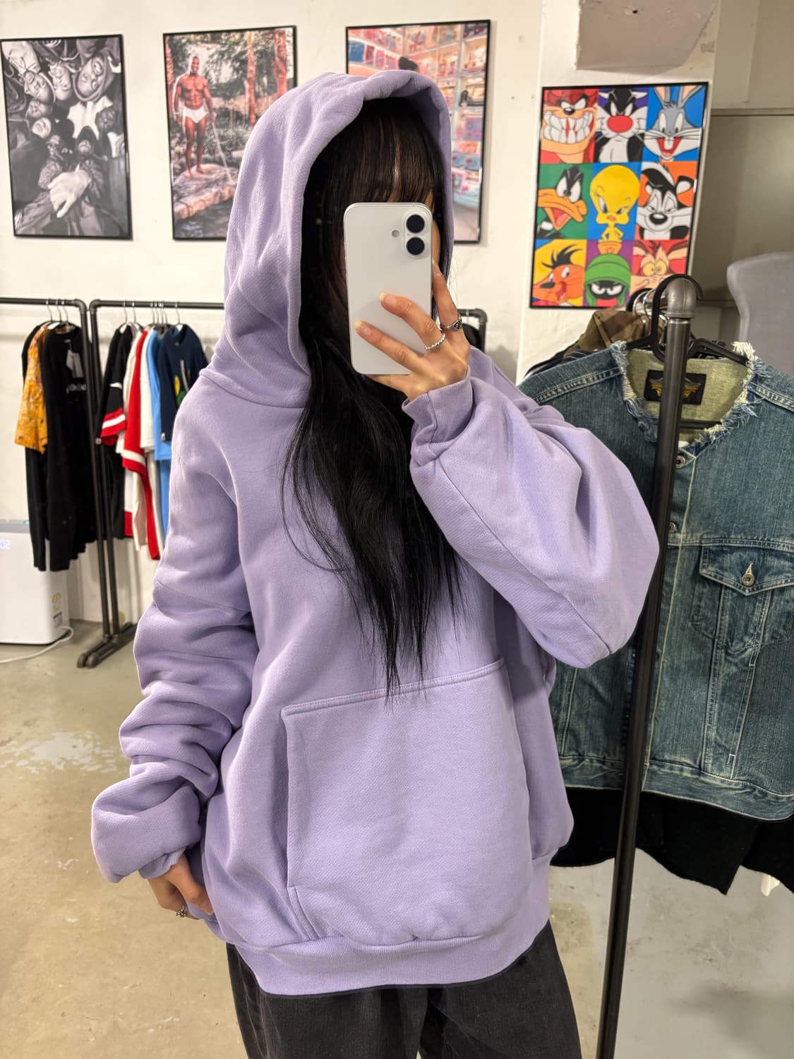 칸예웨스트 머천다이즈 후드 상품이미지2