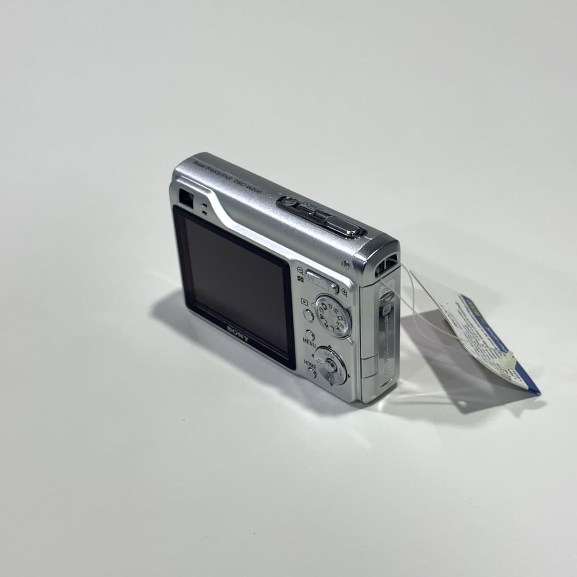소니 사이버샷 Sony cybershot dsc-w200 (실버) 상품이미지6