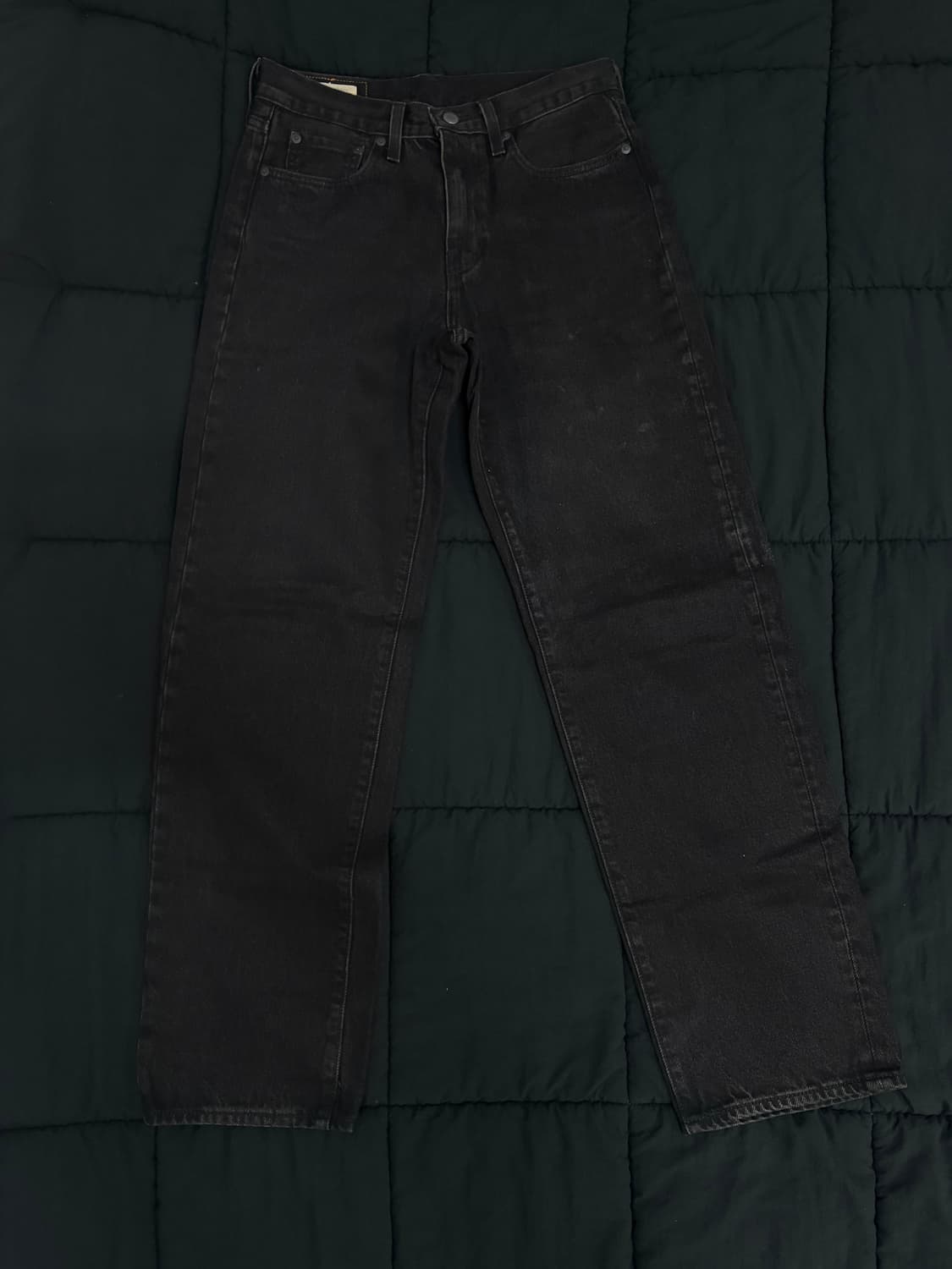 리바이스 568 루즈 스트레이트 진 블랙 상품이미지2