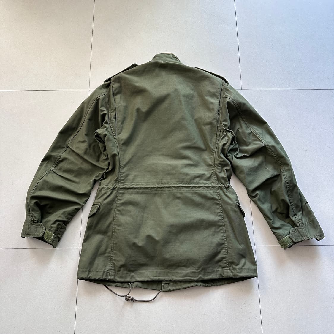 80s 미군 오리지널 M65 필드자켓 알파 OG-107 스몰-롱  상품이미지7