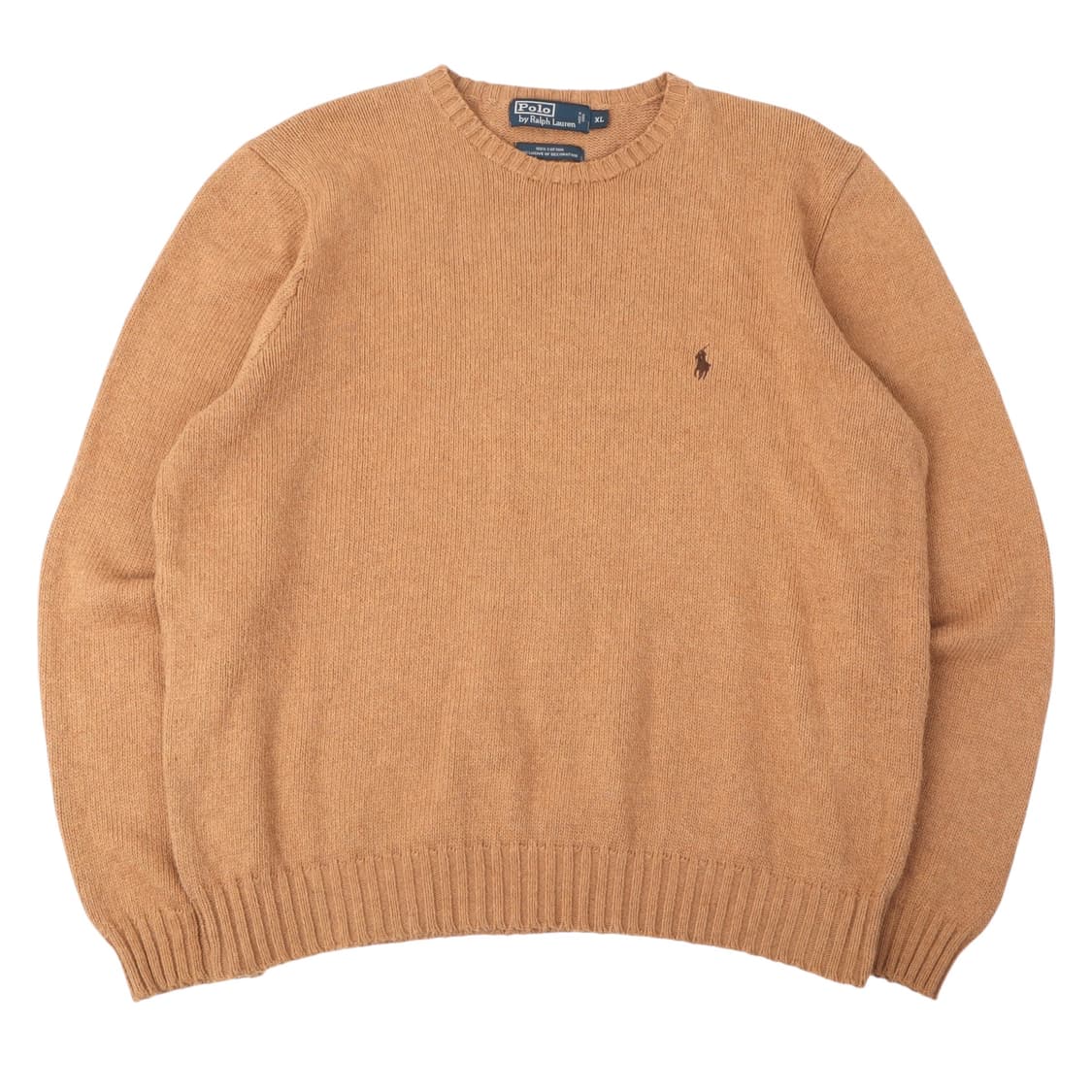 폴로 랄프로렌 베이지 베이직포니 라운드 니트 상품이미지1