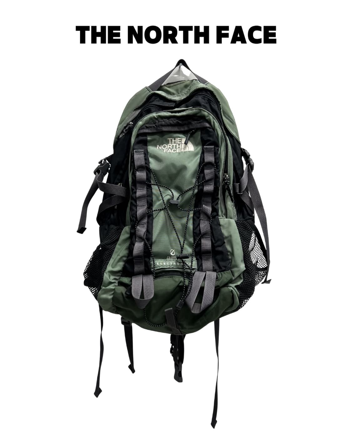 노스페이스 일렉트론26 백팩 그린 상품이미지1
