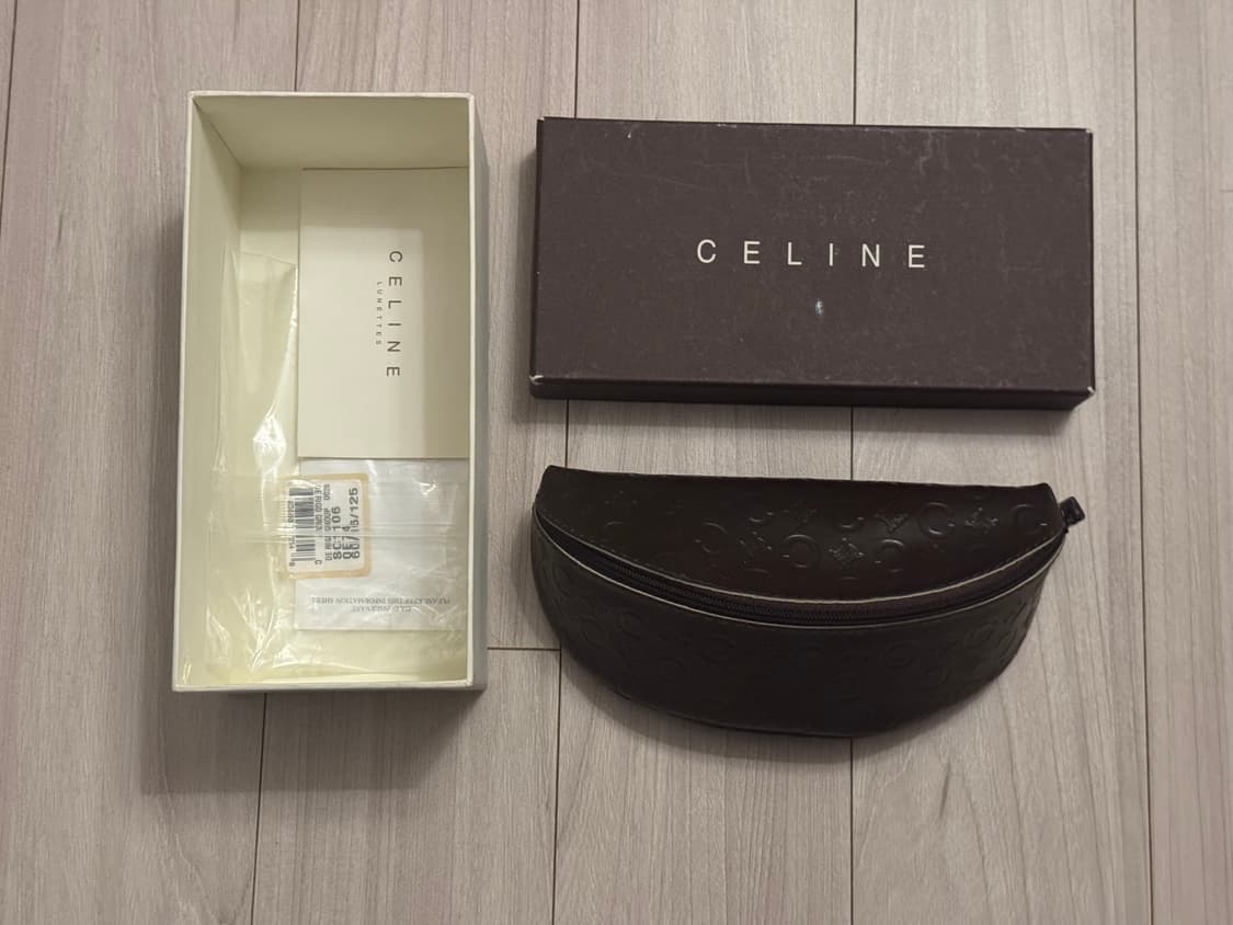 셀린느 빈티지 무테 선글라스 상품이미지1