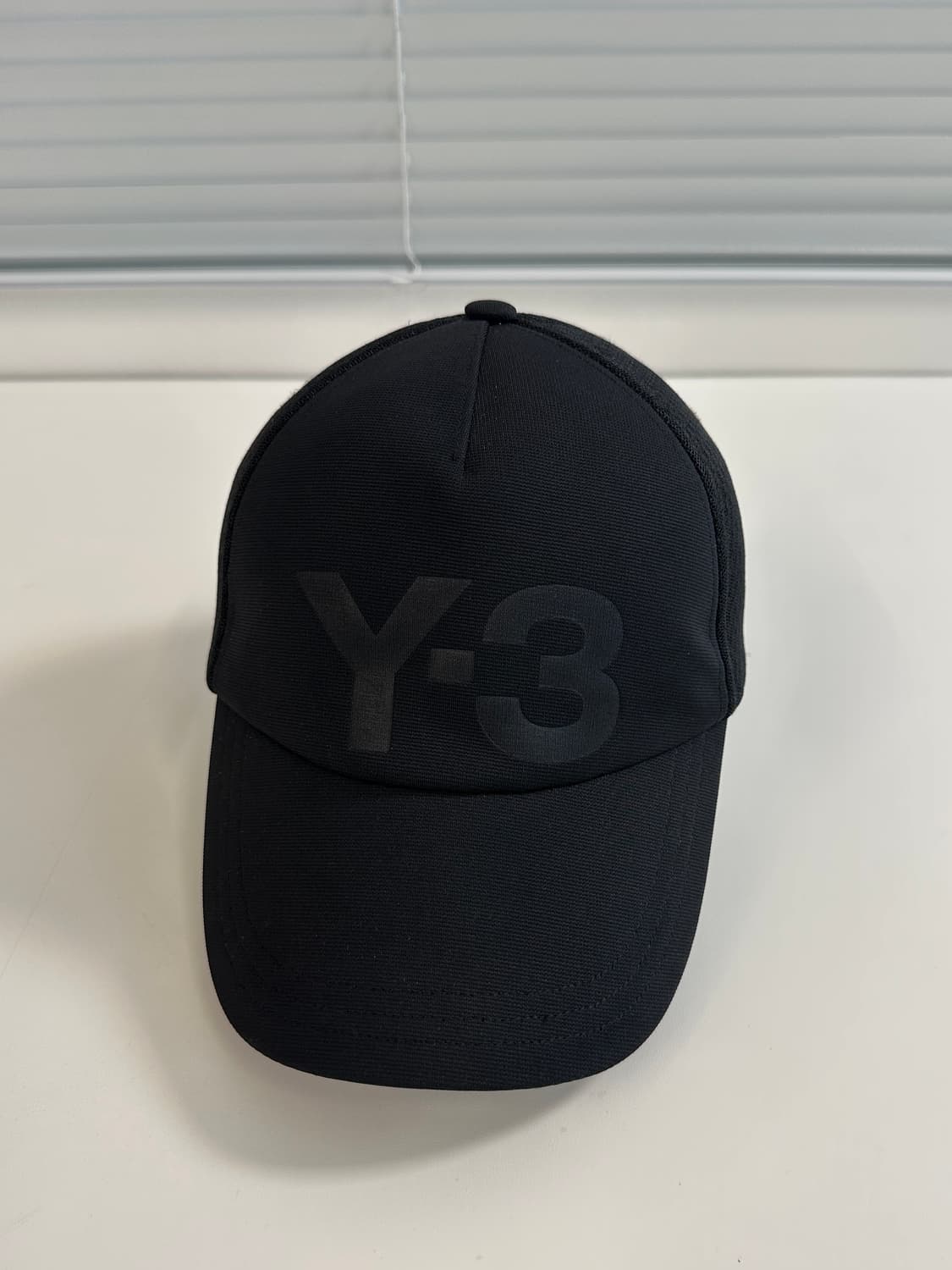 Y-3 아디다스 요지야마모토 매쉬 트러커캡 볼캡 블랙 상품이미지1