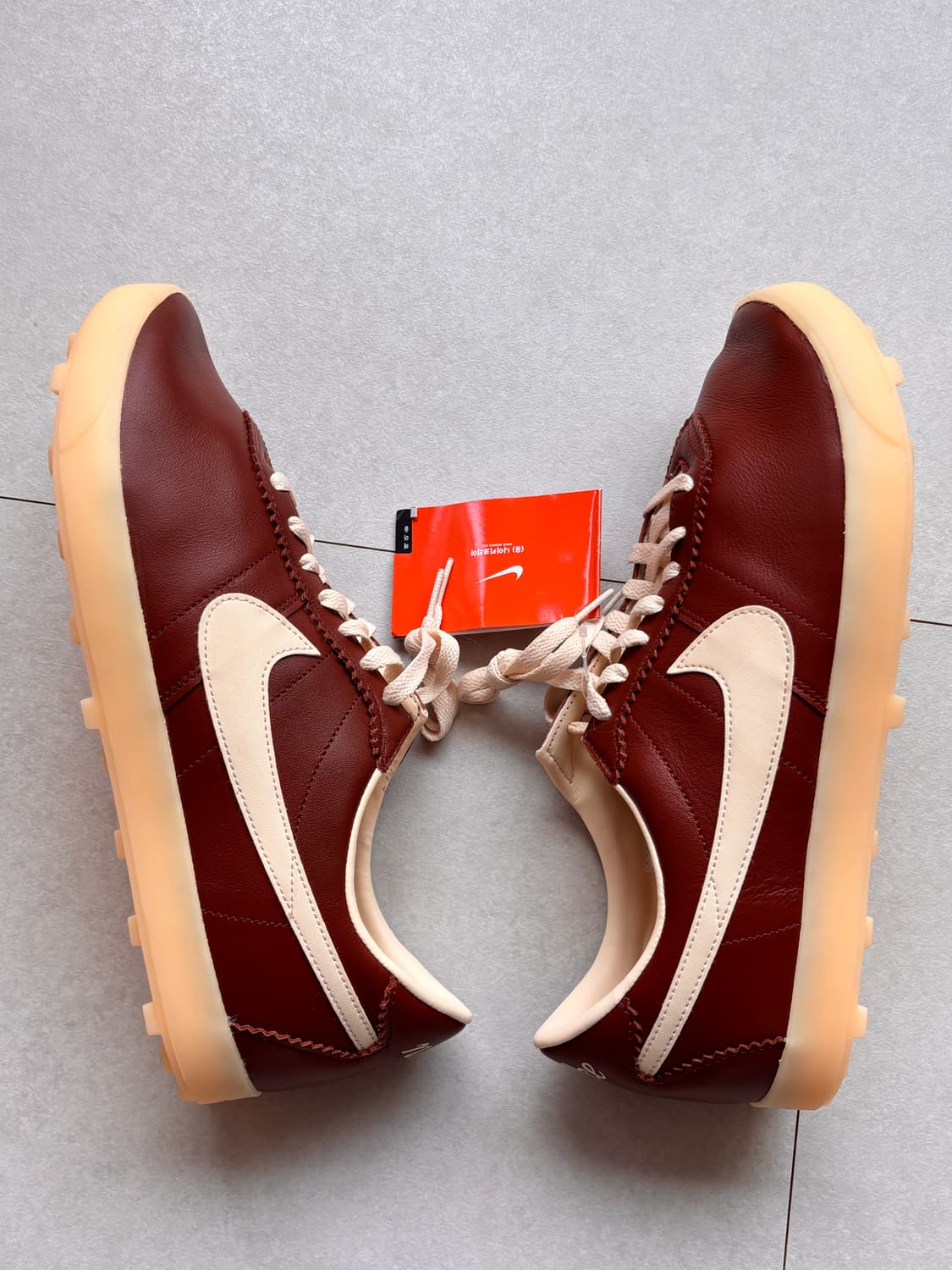 나이키 아스트로그래버 290 / 빈티지 로우 레더 스니커 상품이미지5