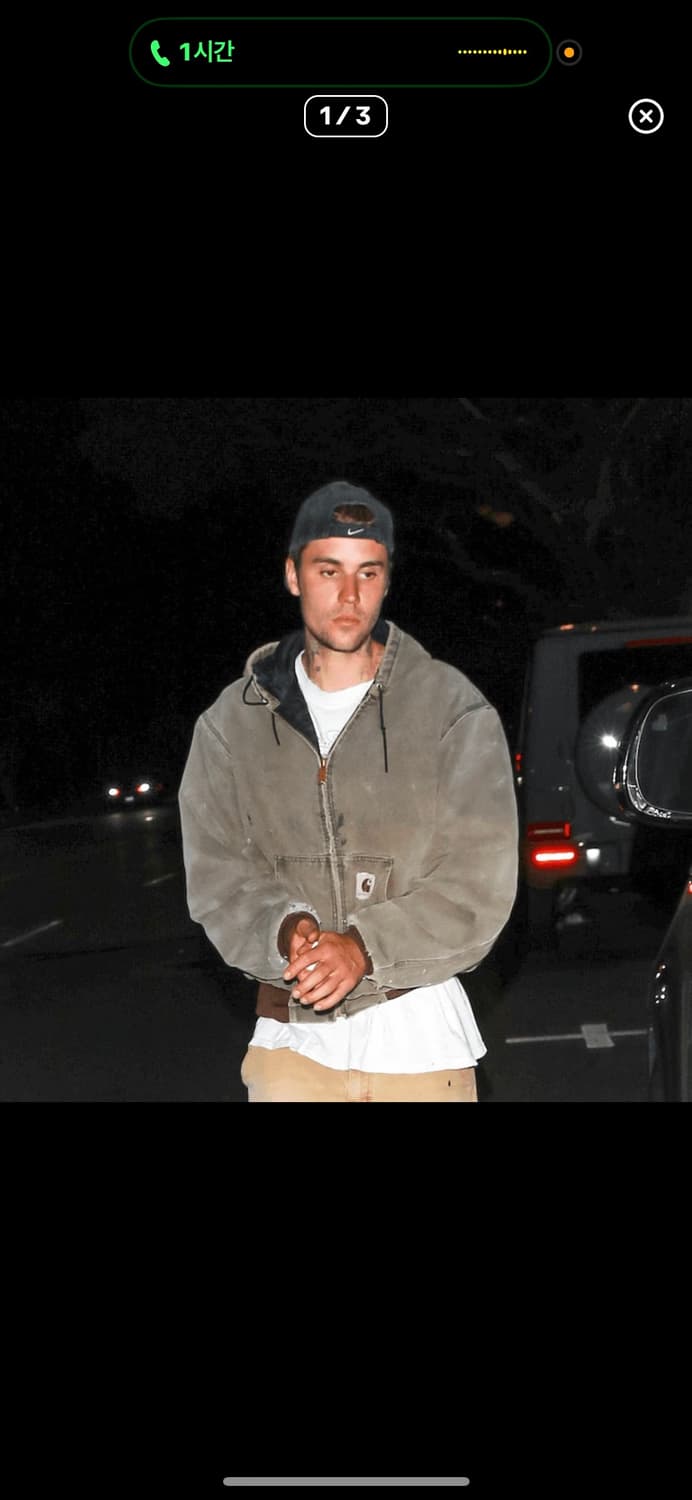 칼하트 j30 BLK Made In USA 상품이미지1