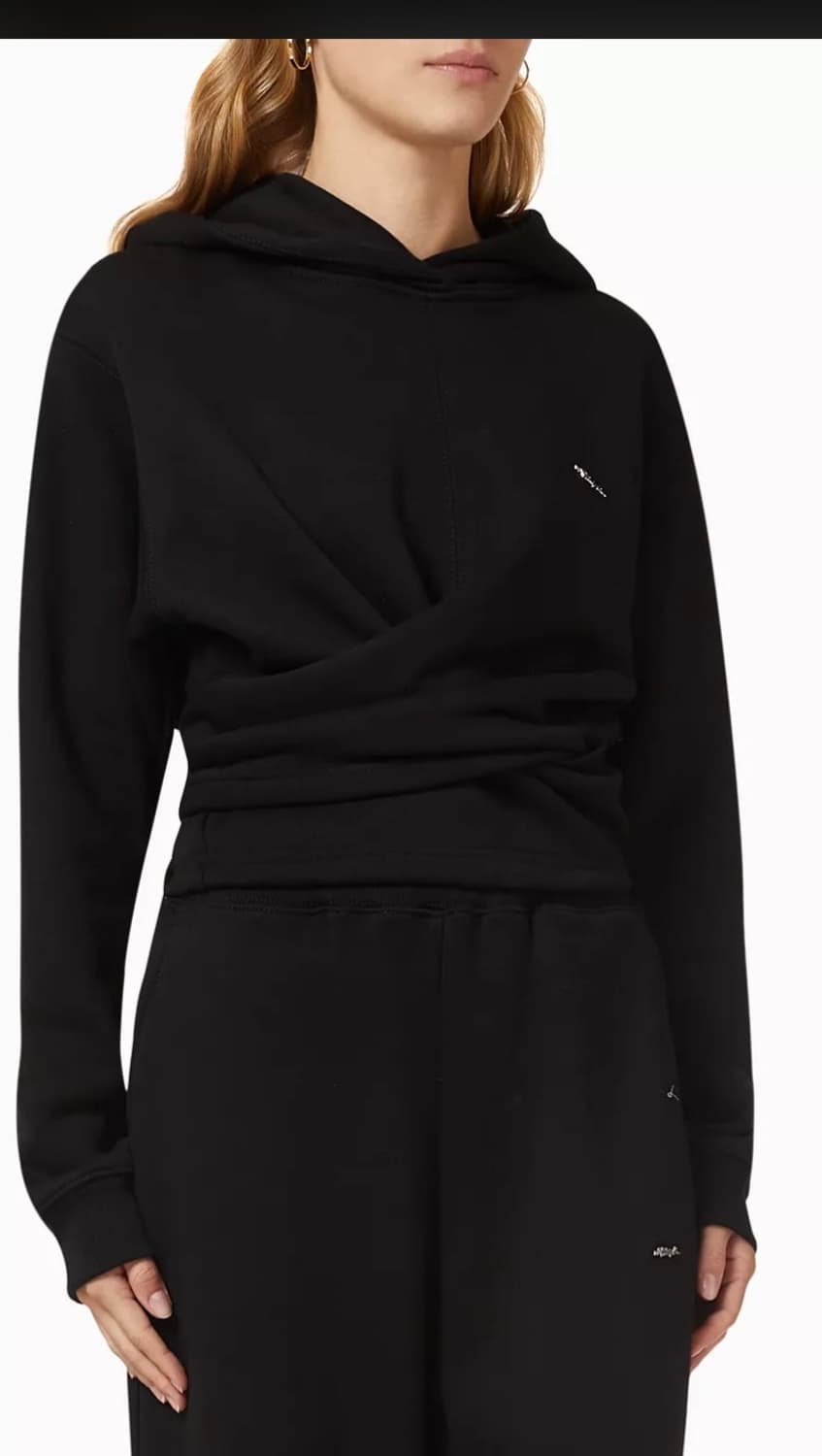 3.1 필립림 후드티 블랙  상품이미지1