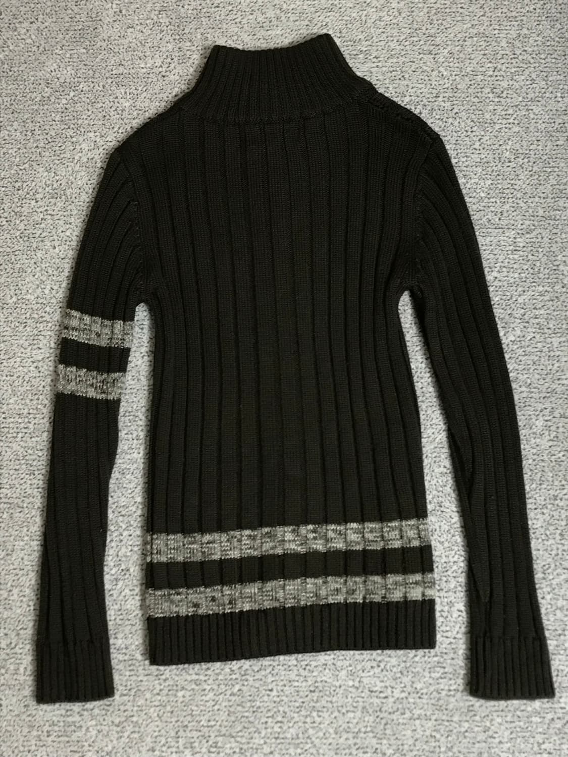 brown slim knit 상품이미지2