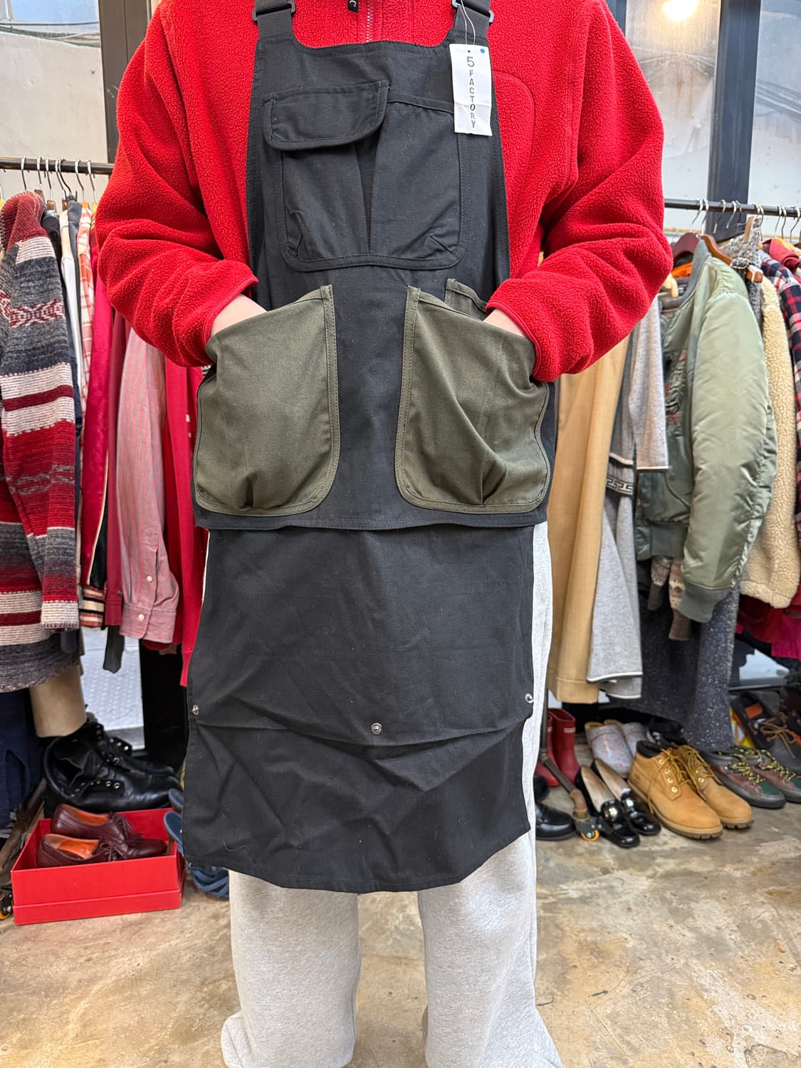 에이프런 베스트 상품이미지1