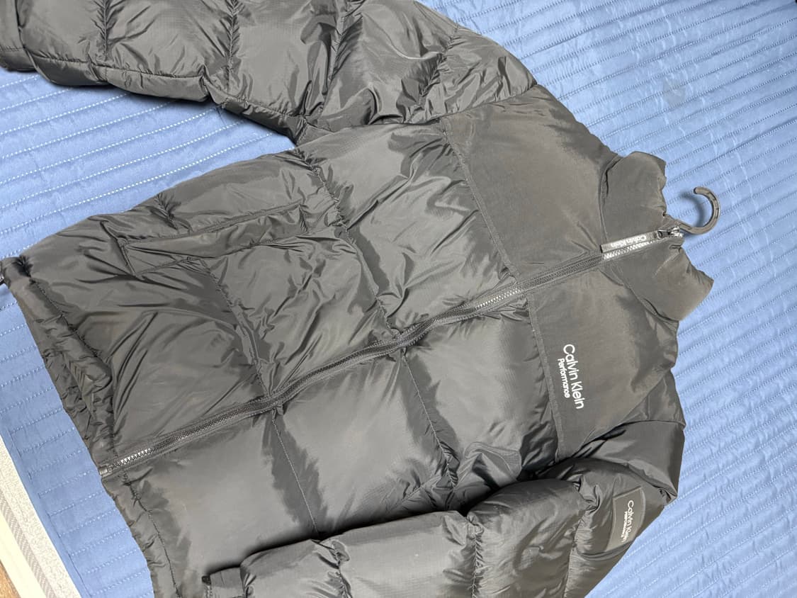 켈빈클라인 숏패딩 상품이미지1