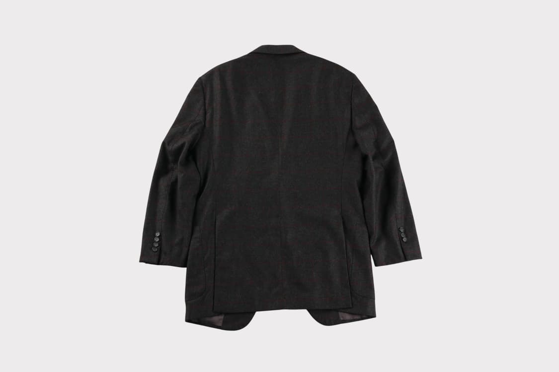 [M] 크리스찬 라크르와 로로피아나 체크 블레이저 (캐시미어 10%) 상품이미지10