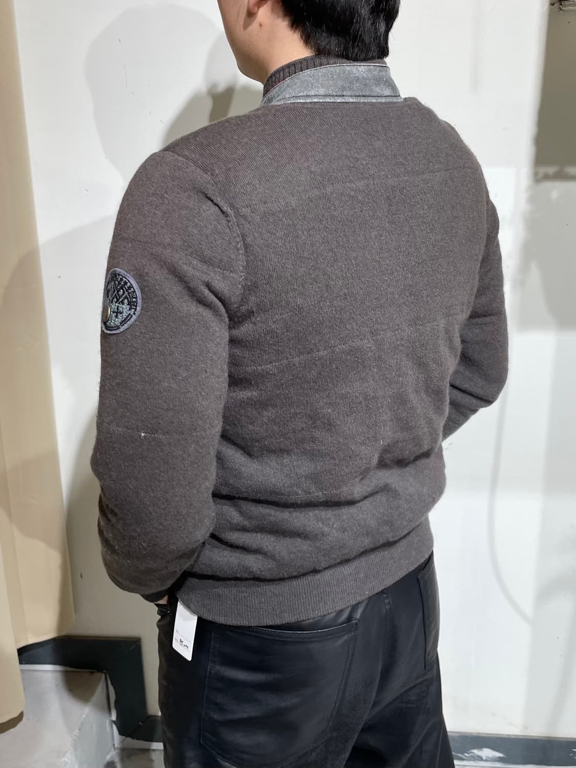 디젤 바이커 봄버 자켓  상품이미지2