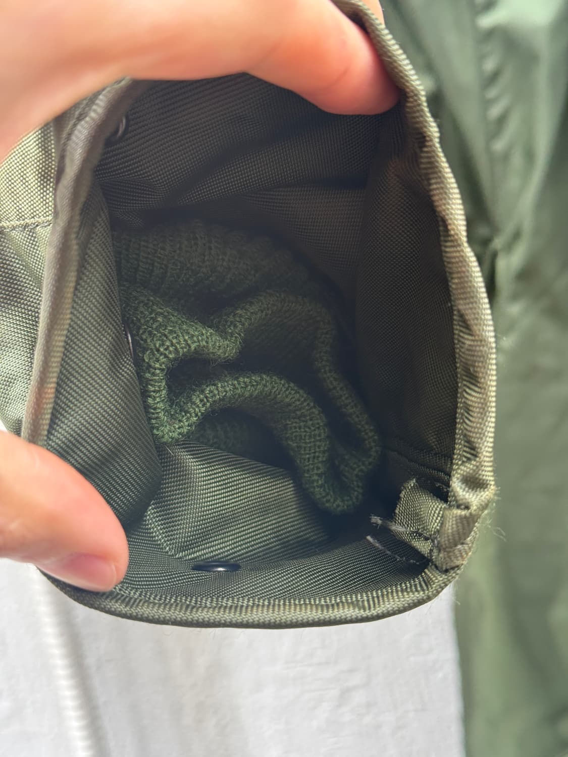 80s USN 미해군 A-1 익스트림 콜드 덱자켓 (M) 상품이미지7