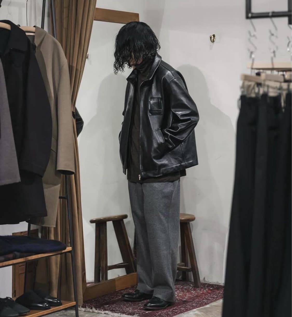 24ss French AirForce Pilot LeatherJacket 상품이미지7