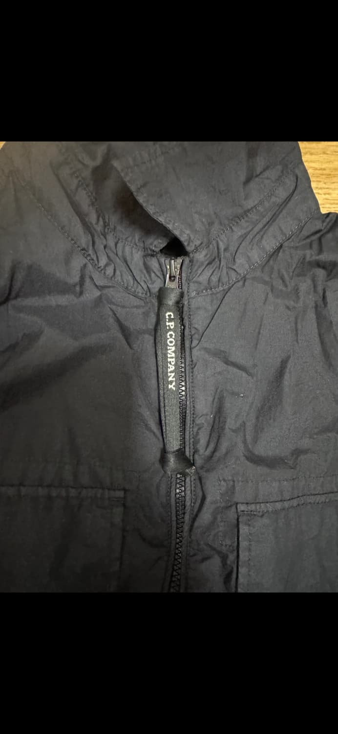 C.P Company  테일론 오버셔츠 블랙 M 상품이미지2