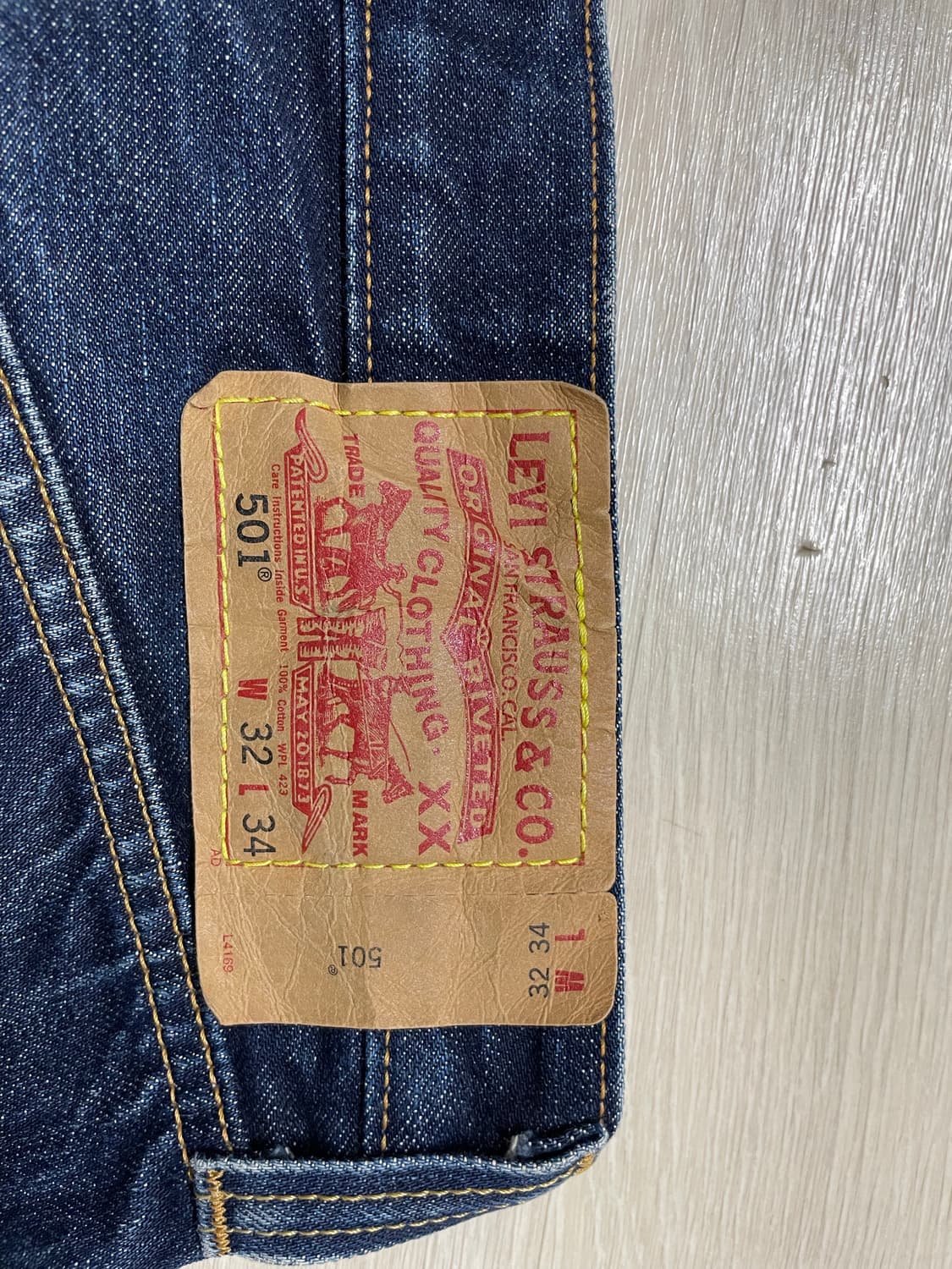 리바이스 리미티드 에디션 한정판 08501 청바지 상품이미지9