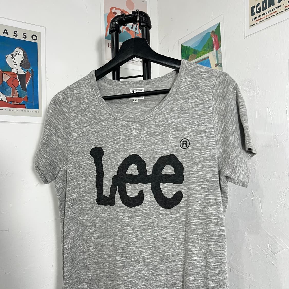 Lee 빅로고 반팔 티셔츠 상품이미지4